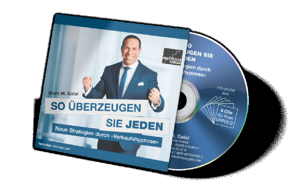 Produktbild Horbuch SoUberzeugenSieJeden 1080